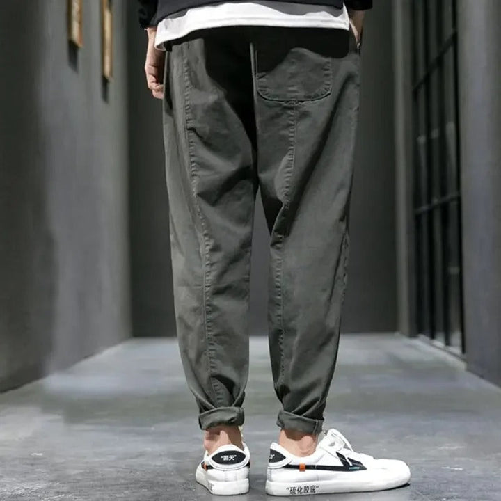 BRYNOUVELLE | PANTALON COUPE RELAX POUR HOMME