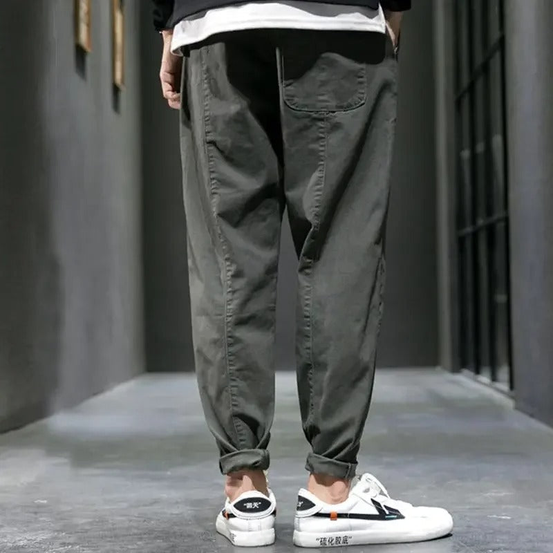 BRYNOUVELLE | PANTALONS JOGGING ÉVASÉS POUR HOMMES
