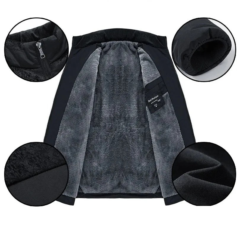Mario | Veste Matelassée Légère