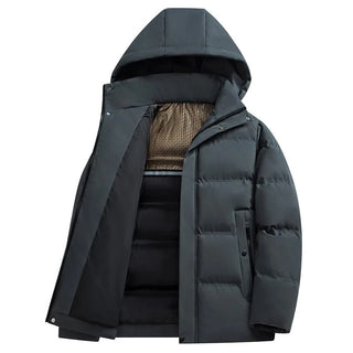 Fausto | Veste en Polaire avec Capuche