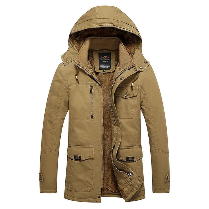 Salvatore | Veste Matelassée en Coton