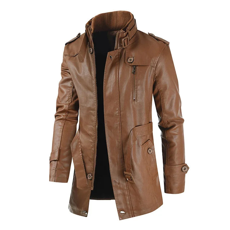 Franco | Veste Longue Biker