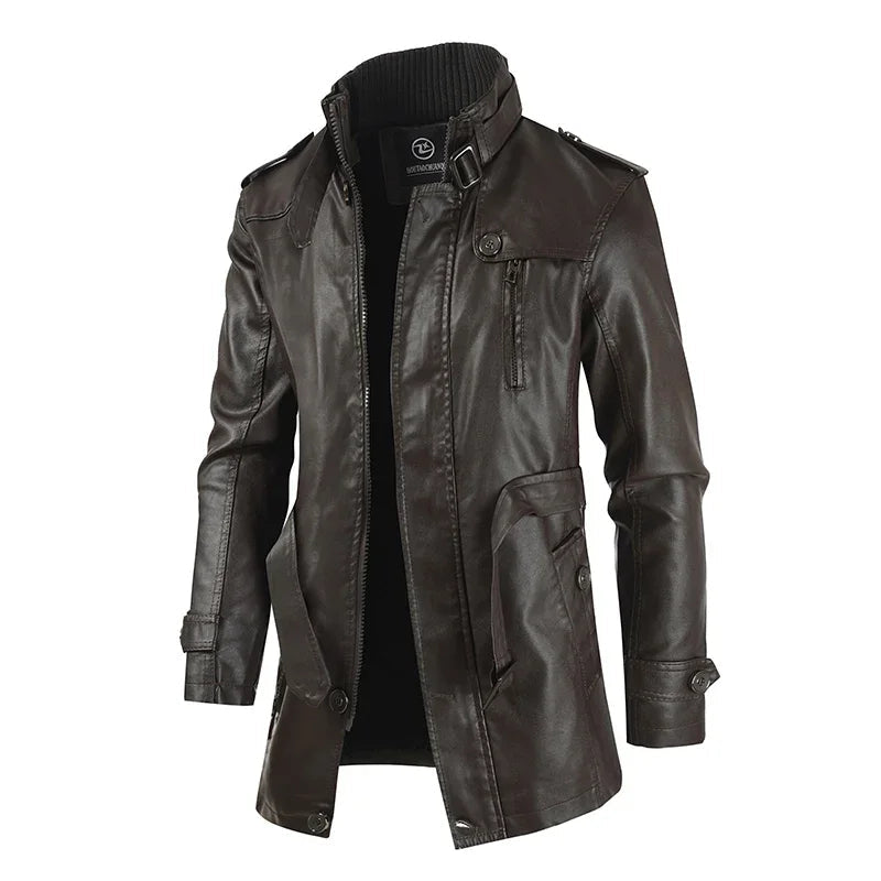 Franco | Veste Longue Biker