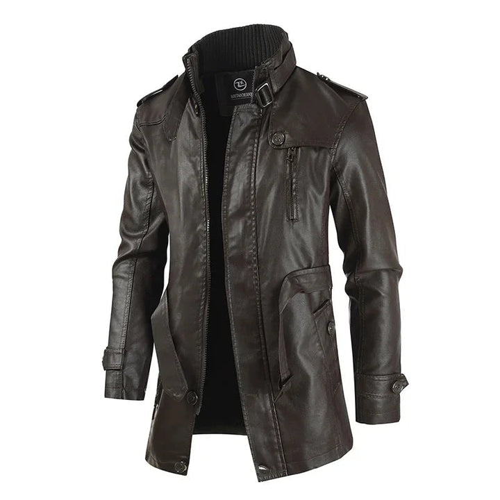 Franco | Veste Longue Biker