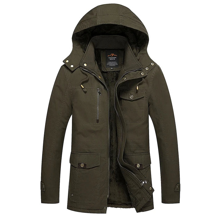 Salvatore | Veste Matelassée en Coton