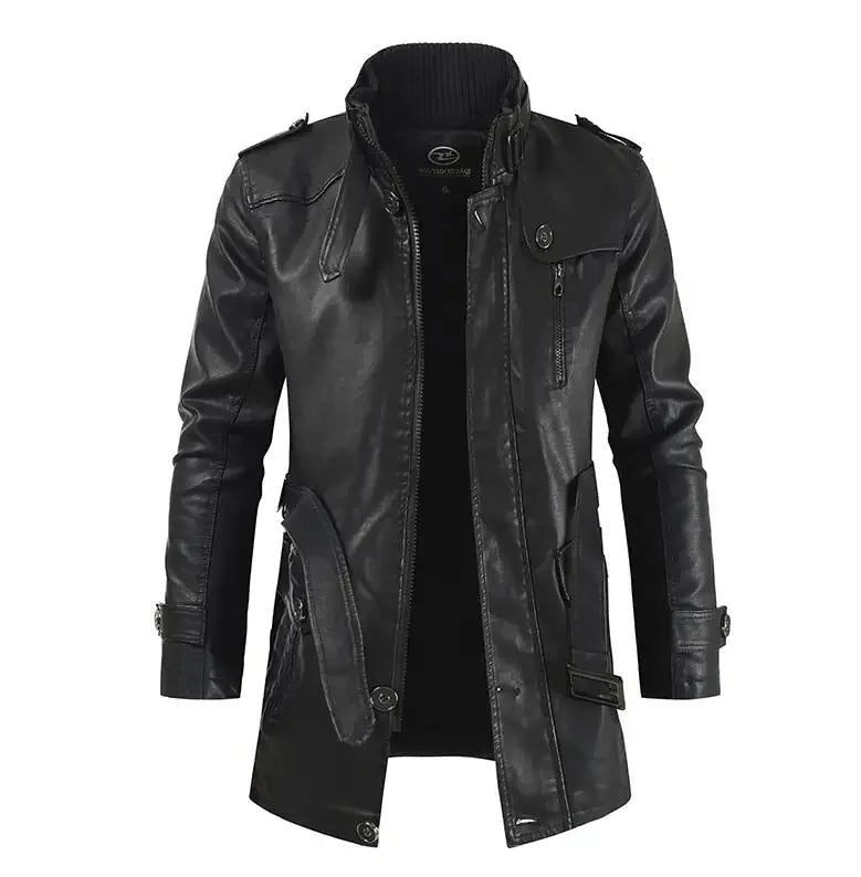 Franco | Veste Longue Biker