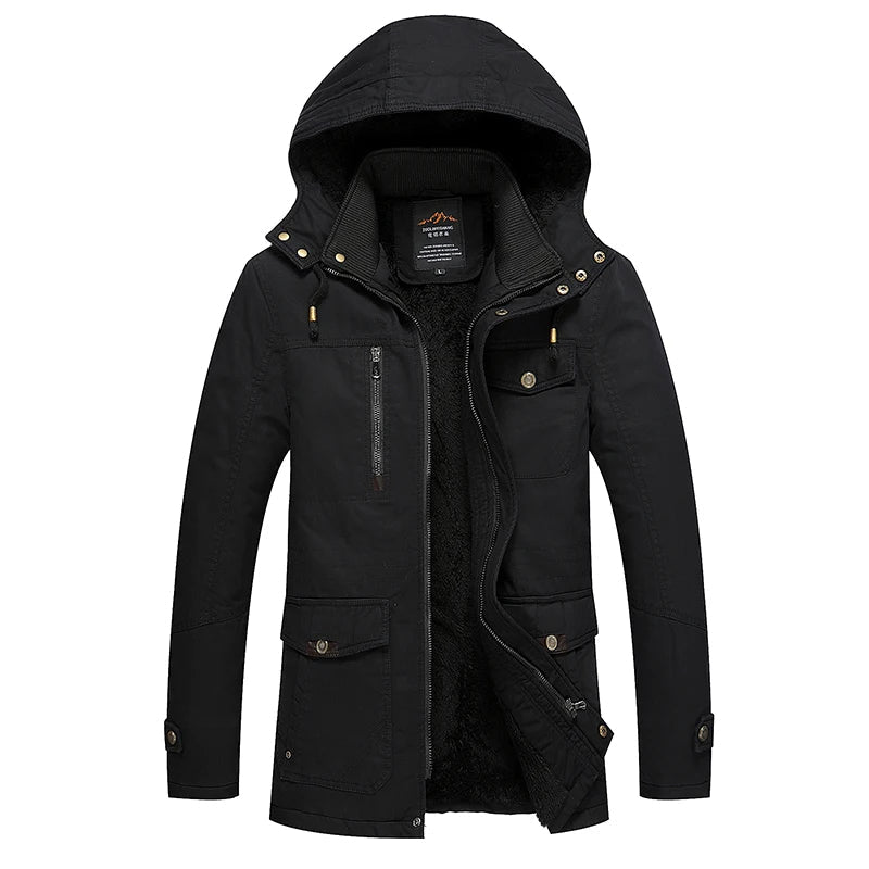 Salvatore | Veste Matelassée en Coton