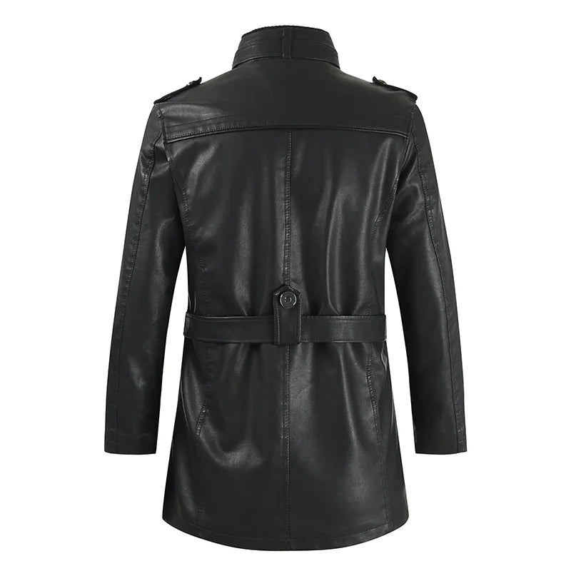 Franco | Veste Longue Biker