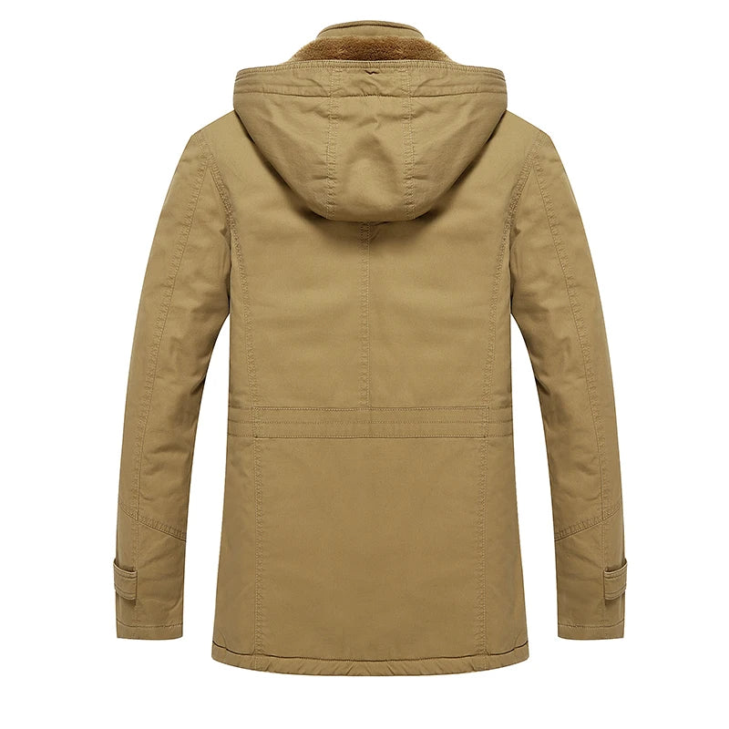 Salvatore | Veste Matelassée en Coton