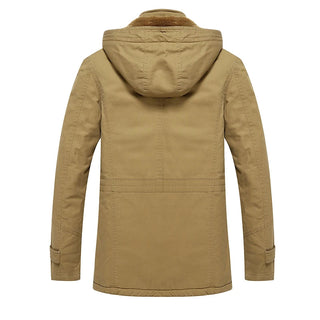 Salvatore | Veste Matelassée en Coton