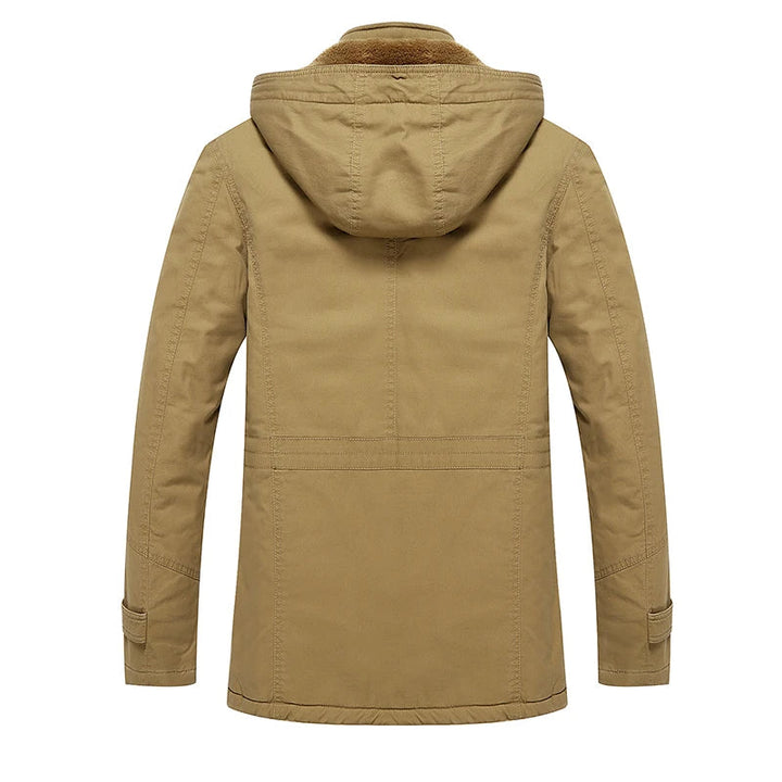 Salvatore | Veste Matelassée en Coton