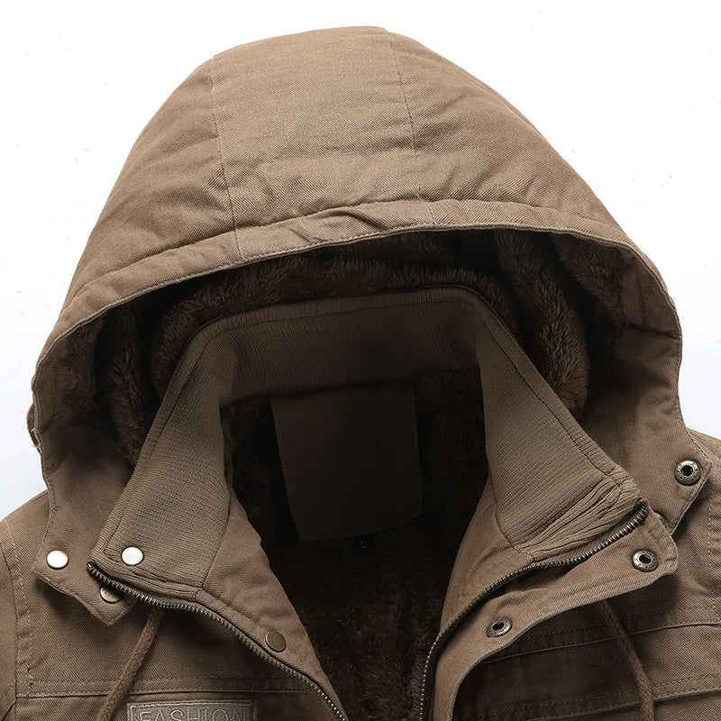 Adriano | Veste en Coton Décontractée