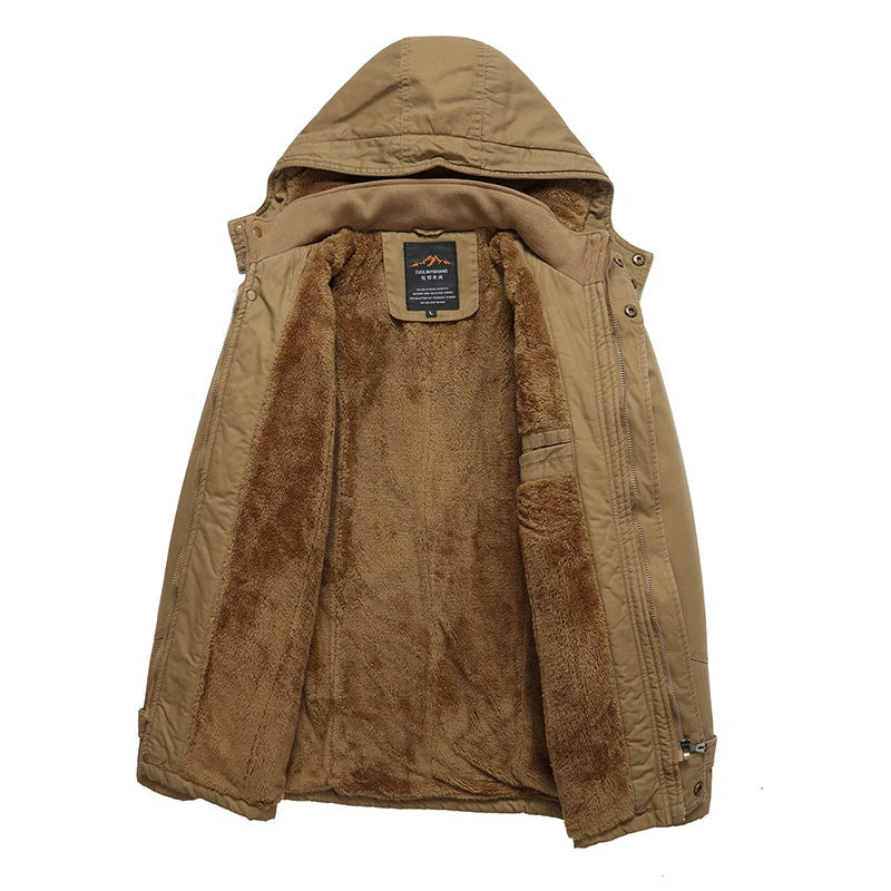 Salvatore | Veste Matelassée en Coton