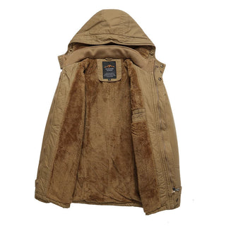 Salvatore | Veste Matelassée en Coton