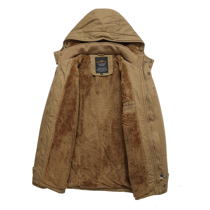 Salvatore | Veste Matelassée en Coton