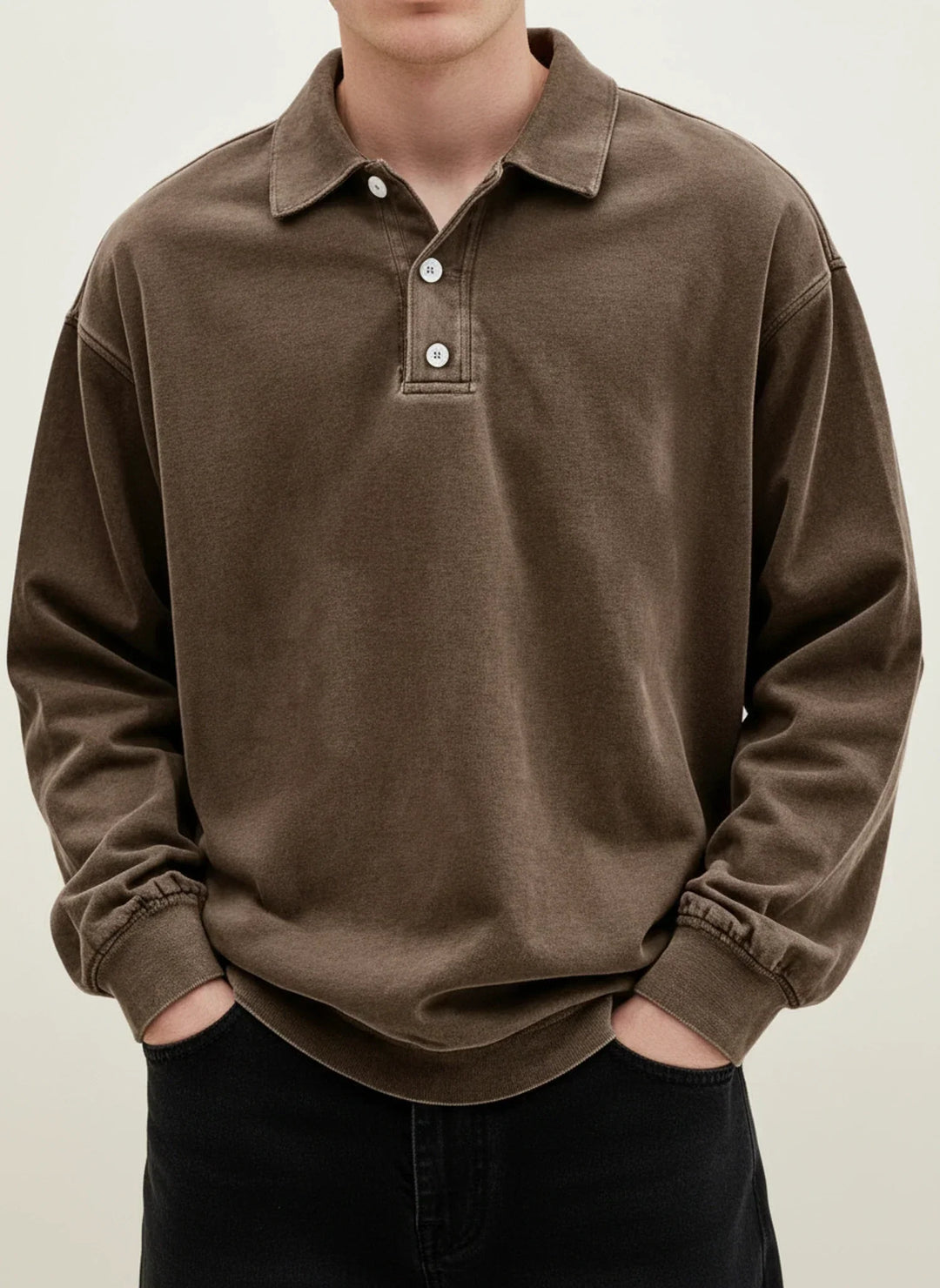 BRYNOUVELLE | Pull Polo Héritage Moderne