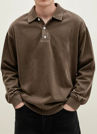 BRYNOUVELLE | Pull Polo Héritage Moderne