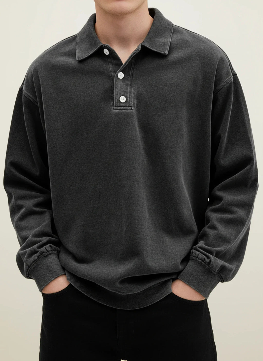 BRYNOUVELLE | Pull Polo Héritage Moderne