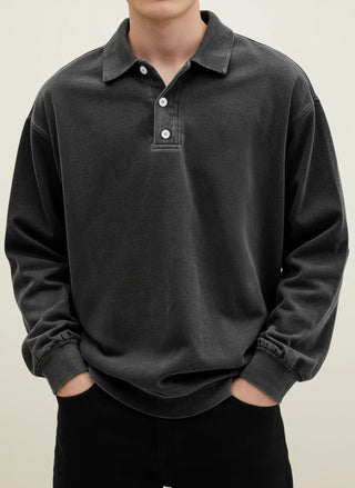 BRYNOUVELLE | Pull Polo Héritage Moderne