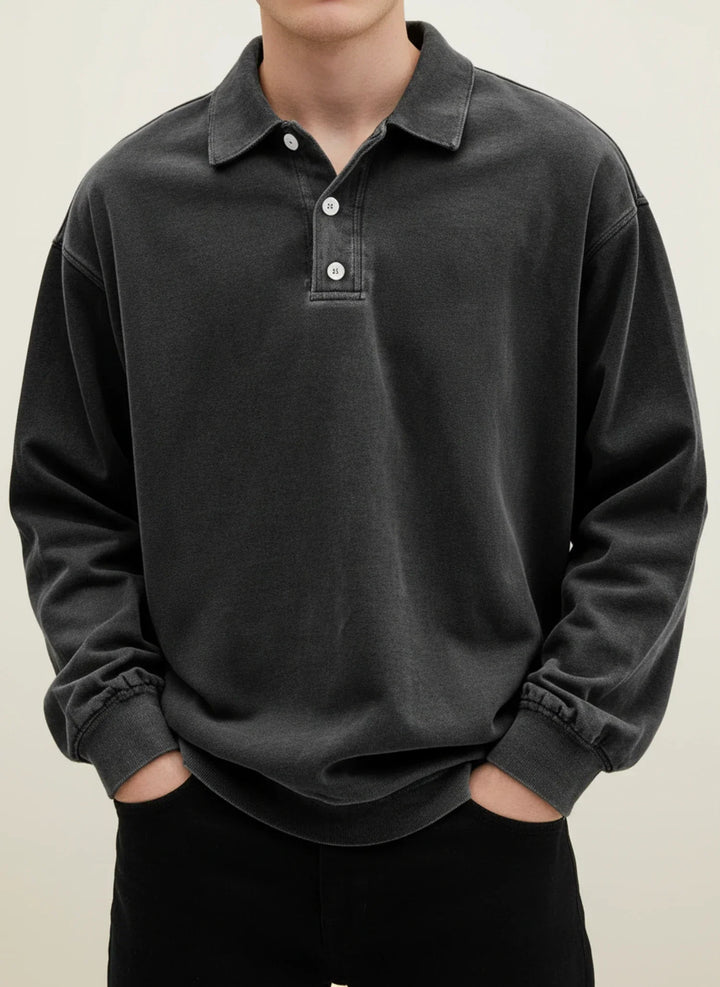 BRYNOUVELLE | Pull Polo Héritage Moderne