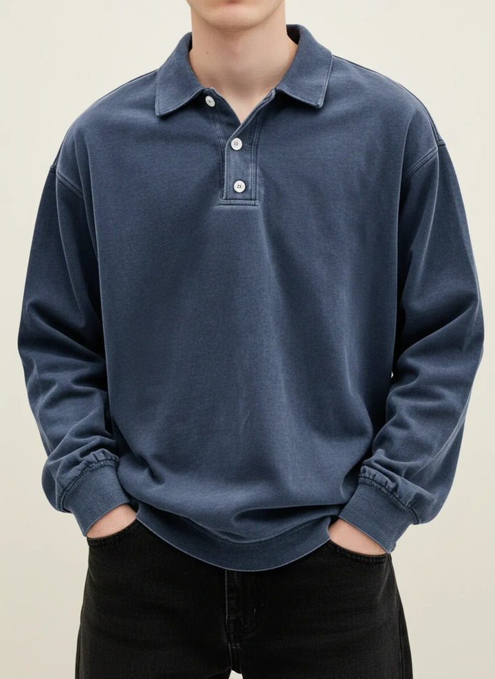 BRYNOUVELLE | Pull Polo Héritage Moderne