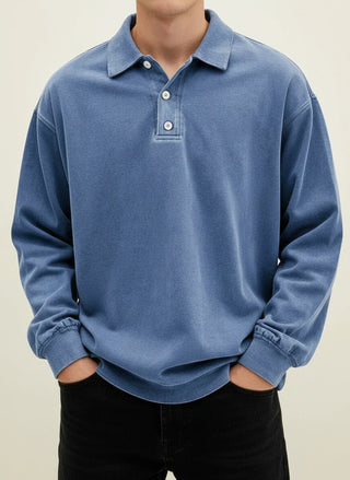 BRYNOUVELLE | Pull Polo Héritage Moderne