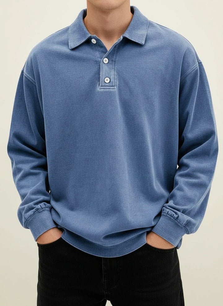 BRYNOUVELLE | Pull Polo Héritage Moderne