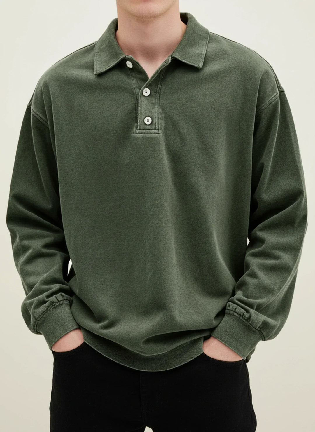 BRYNOUVELLE | Pull Polo Héritage Moderne