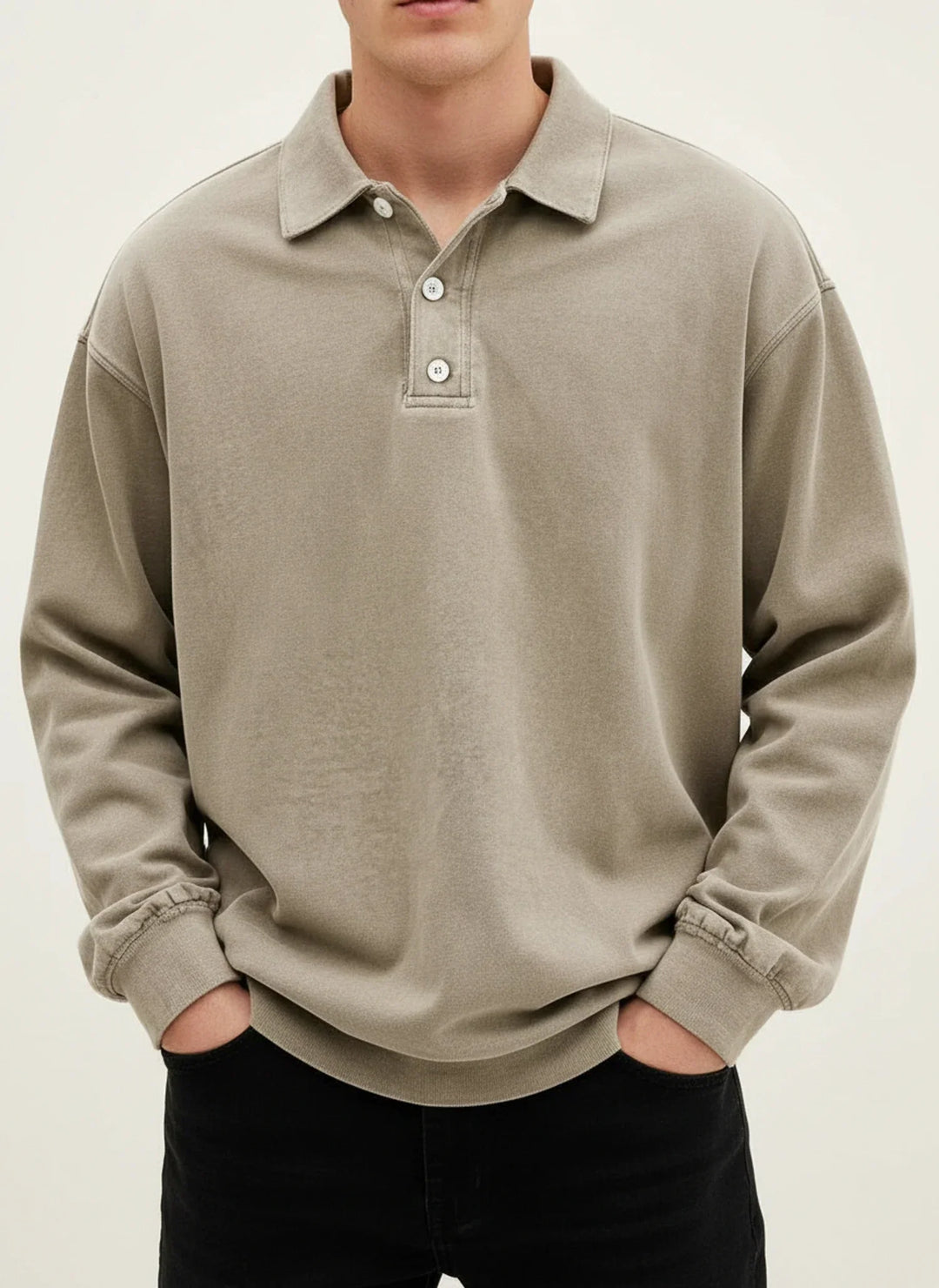 BRYNOUVELLE | Pull Polo Héritage Moderne