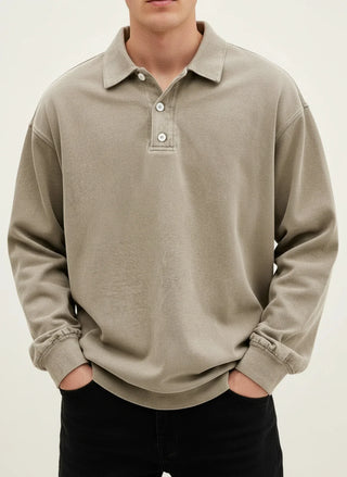 BRYNOUVELLE | Pull Polo Héritage Moderne