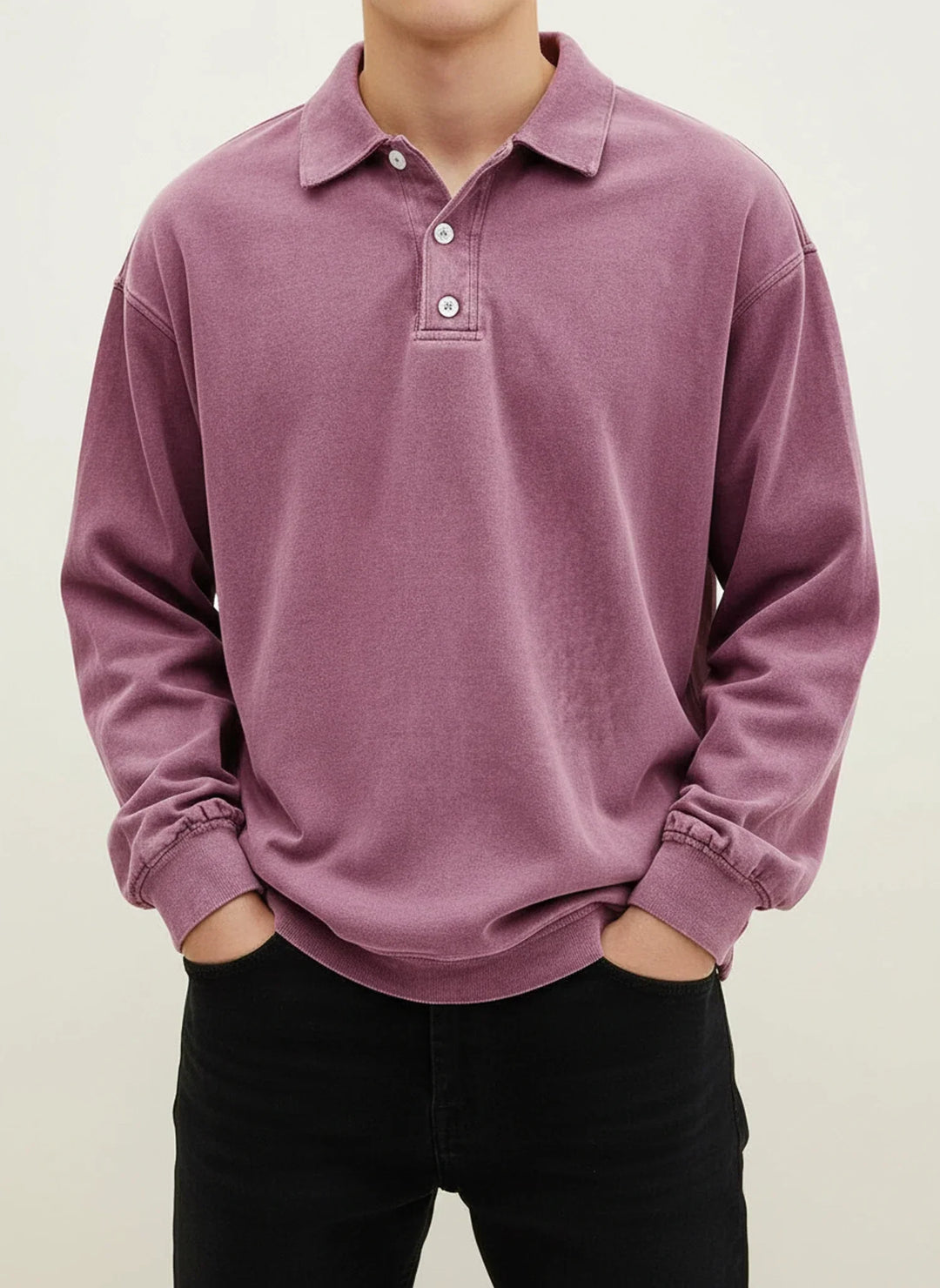 BRYNOUVELLE | Pull Polo Héritage Moderne