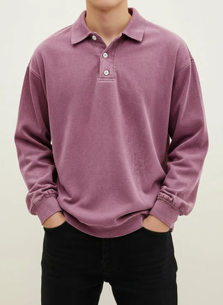 BRYNOUVELLE | Pull Polo Héritage Moderne