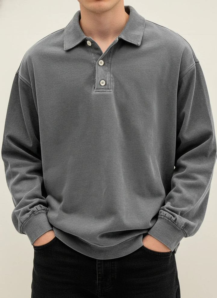 BRYNOUVELLE | Pull Polo Héritage Moderne