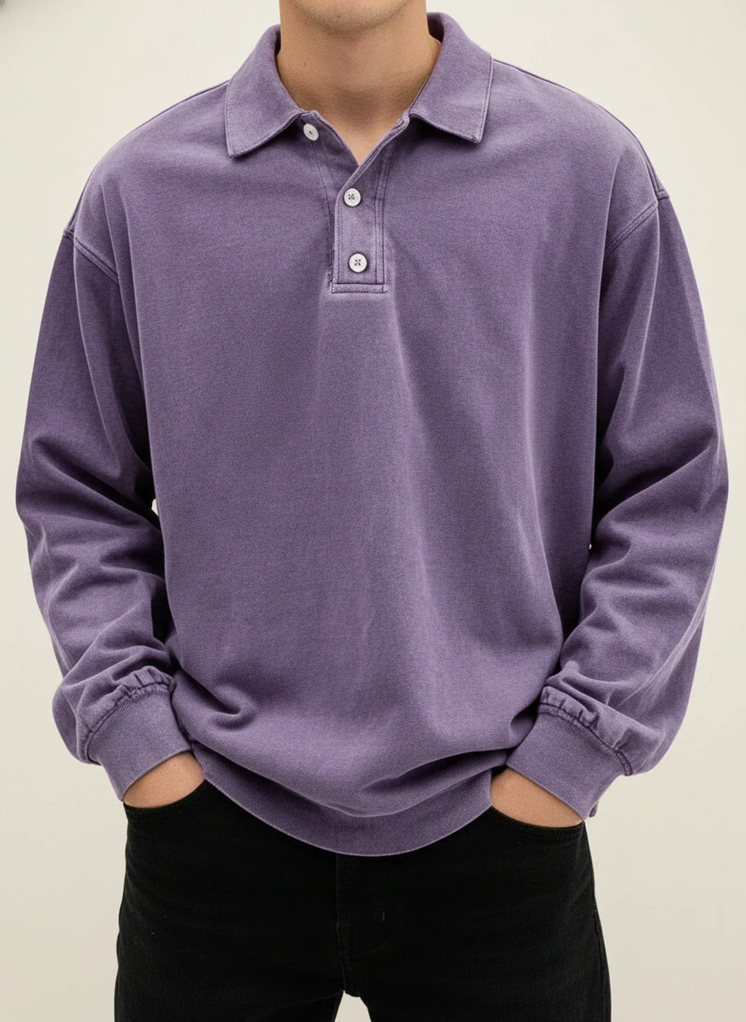 BRYNOUVELLE | Pull Polo Héritage Moderne