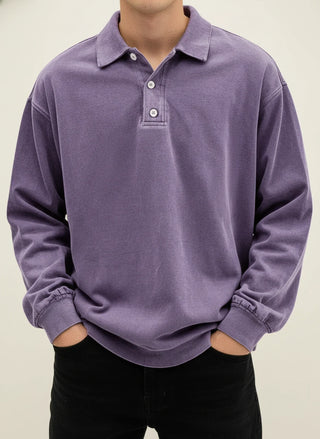 BRYNOUVELLE | Pull Polo Héritage Moderne