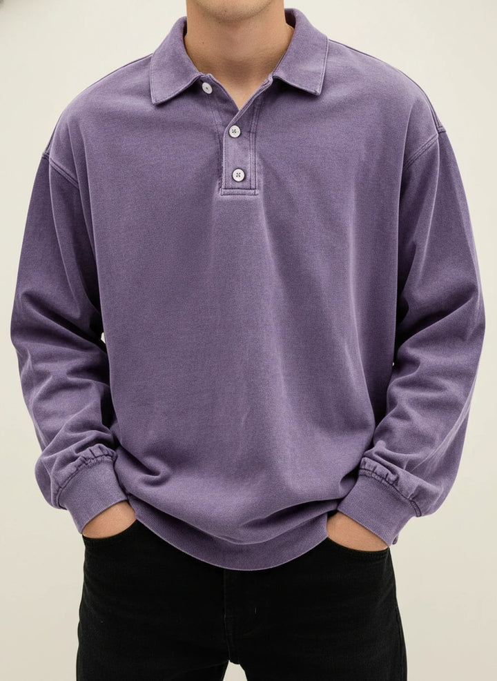 BRYNOUVELLE | Pull Polo Héritage Moderne