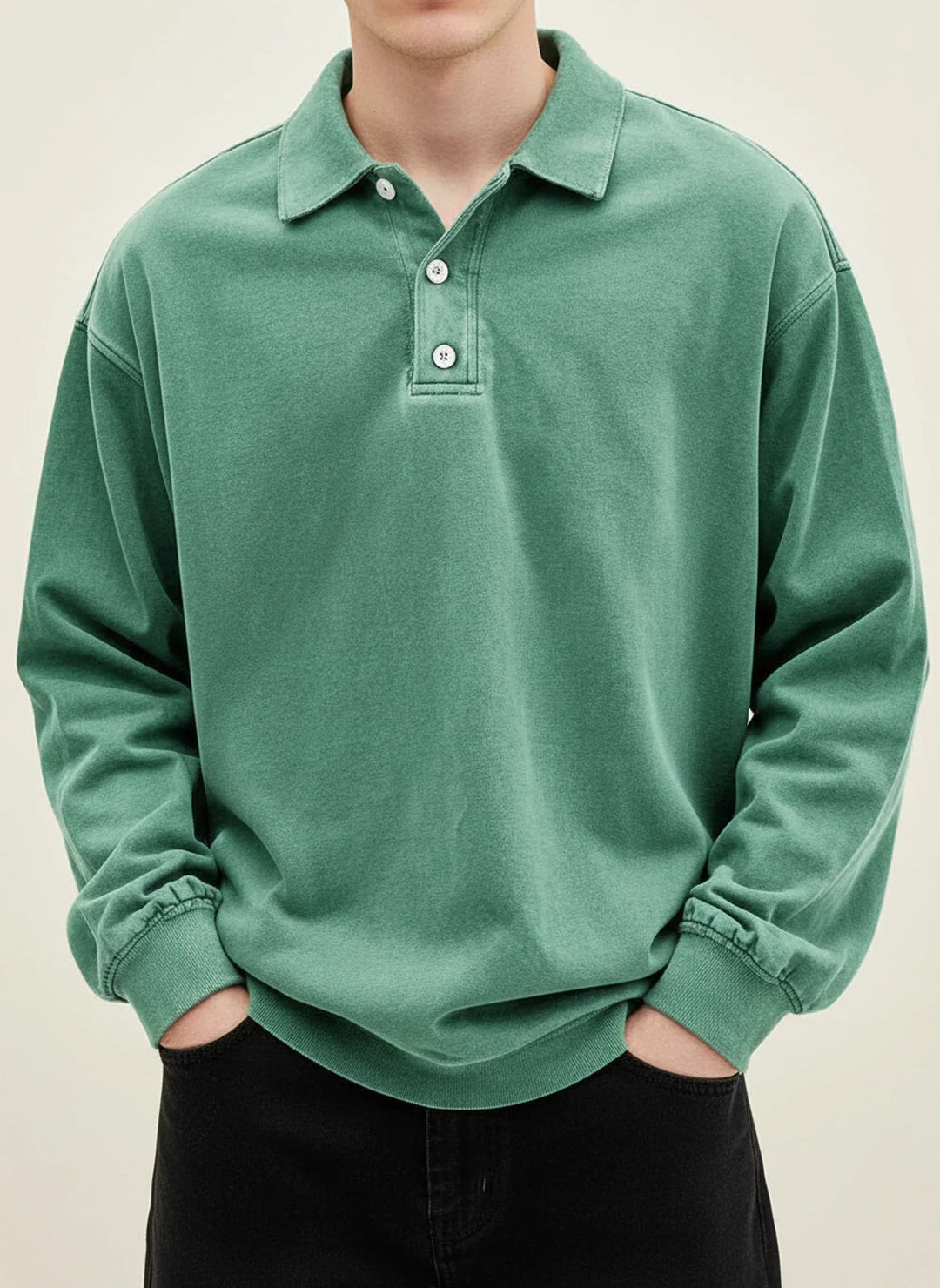 BRYNOUVELLE | Pull Polo Héritage Moderne