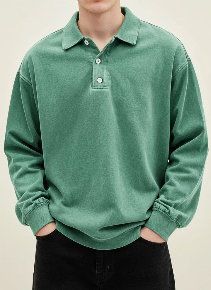 BRYNOUVELLE | Pull Polo Héritage Moderne