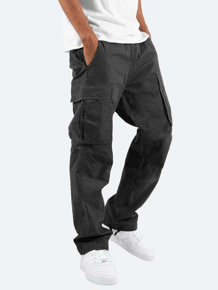 BRYNOUVELLE | PANTALON CARGO DÉCONTRACTÉ POUR HOMMES