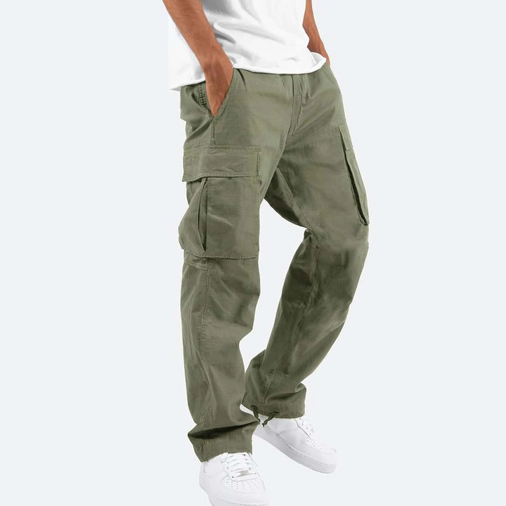 BRYNOUVELLE | PANTALON CARGO DÉCONTRACTÉ POUR HOMMES