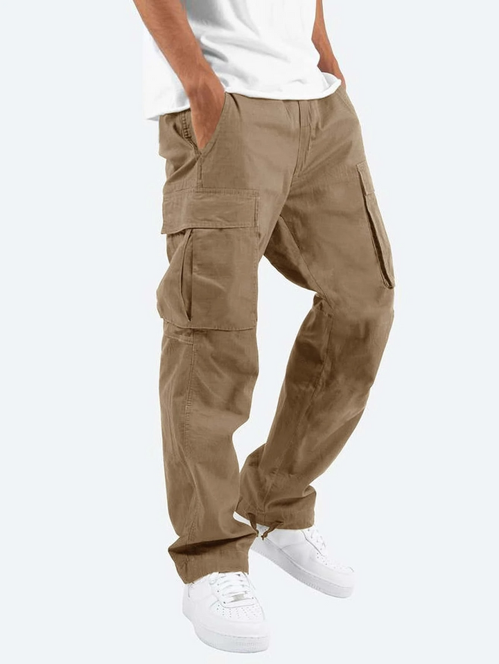 BRYNOUVELLE | PANTALON CARGO DÉCONTRACTÉ POUR HOMMES