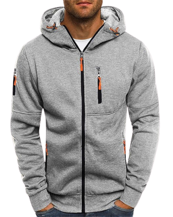 Sweat à capuche à poches Nassim