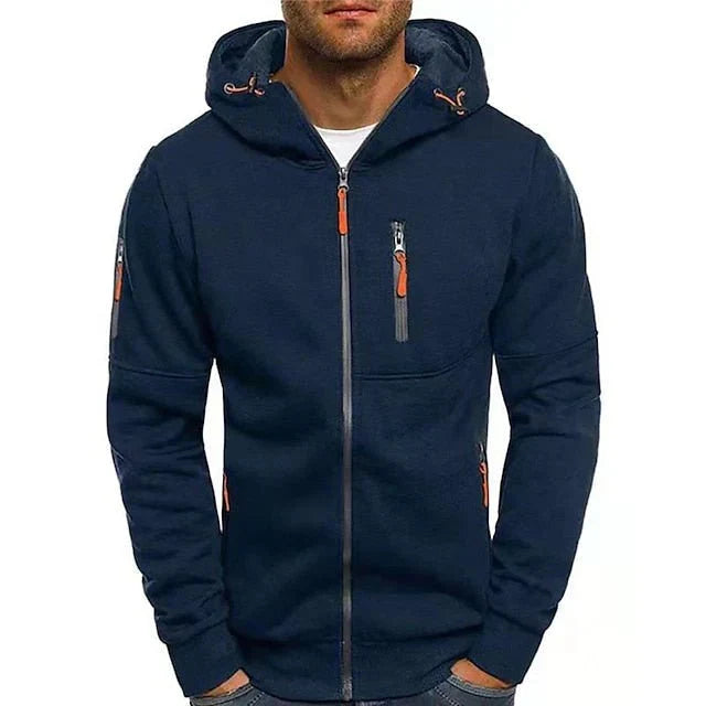 Sweat à capuche à poches Nassim