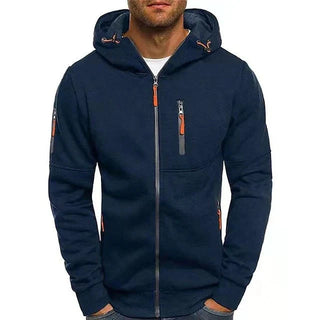 Sweat à capuche à poches Nassim