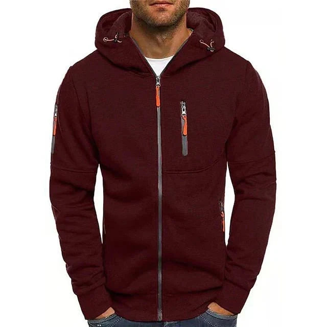 Sweat à capuche à poches Nassim