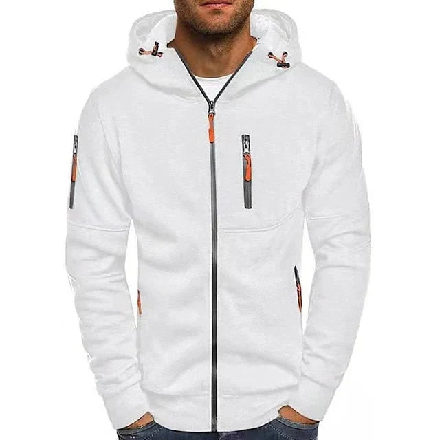 Sweat à capuche à poches Nassim