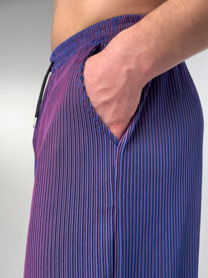 BRYNOUVELLE | PANTALON DROIT À RAYURES POUR HOMMES