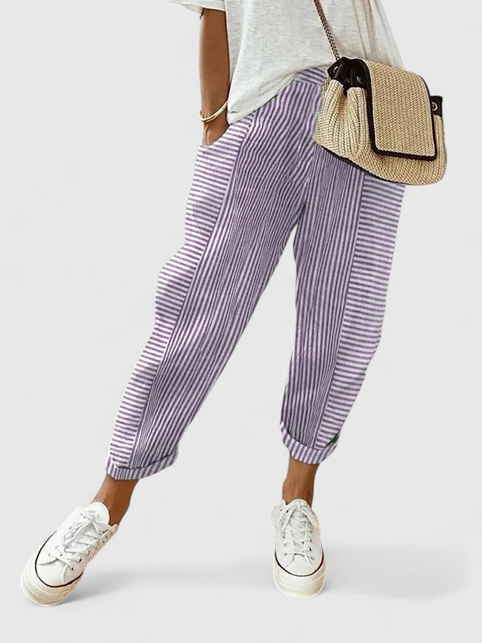 Elvira | Pantalons Confort Fluides