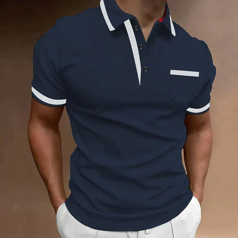 BRYNOUVELLE | Élégant Polo pour Hommes