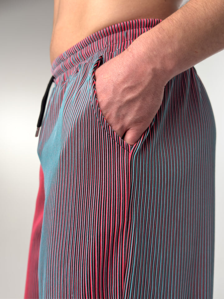 BRYNOUVELLE | PANTALON DROIT À RAYURES POUR HOMMES